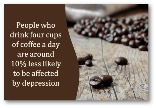 Coffee Can Reduce Depression